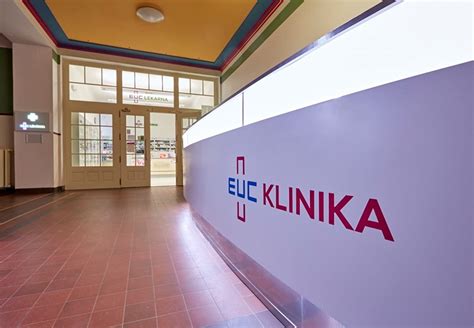 infografika o služby EUC Klinika Kladno