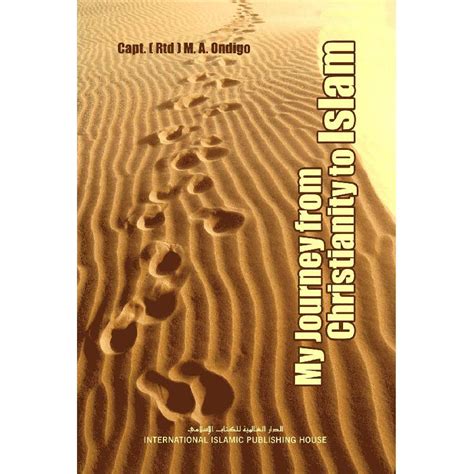 illustration of personal journey from Islam to Christianity