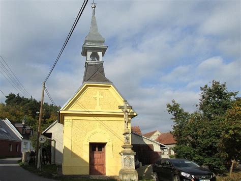 kaple Nejsvětější Trojice Brtníky architektura