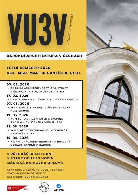 infografika o organizaci VU3V a rozvrhu