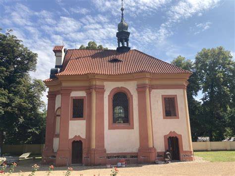 kaple gottharda Obědkovice historické