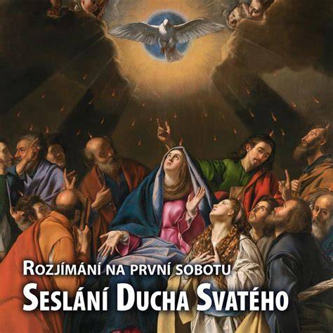 Vizualizace seslání Ducha Svatého a dary duchem