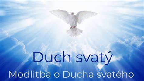 Obraz Ducha Svatého jako světla v srdci