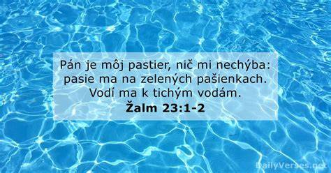 pastýř a klidné vody ilustrace (žalm 23)