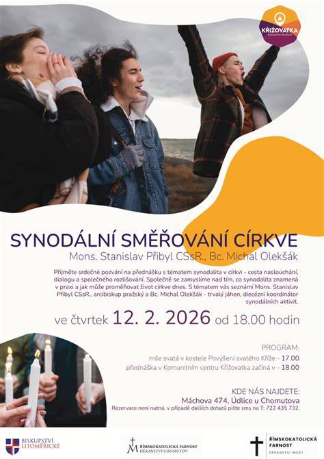 infografika synodální cesta církve
