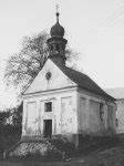 Kaple sv. Petra a Pavla - interiér pozdně barokní