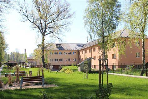 vizualizace pracovního prostředí Charita Ostrava