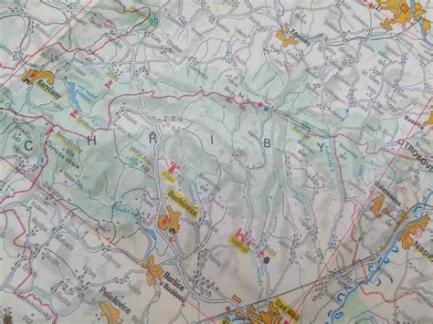 mapa raných křesťanských textů a archeologie