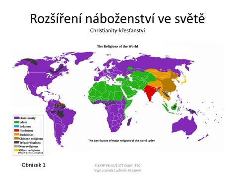 mapa rozšíření chaldejské katolické církve po světě