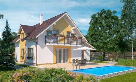 Rodinný dom s 3 izbami na každom poschodí a pivnicou