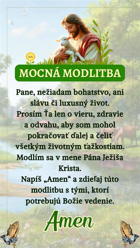 modlitba a věčné vztahy Boha