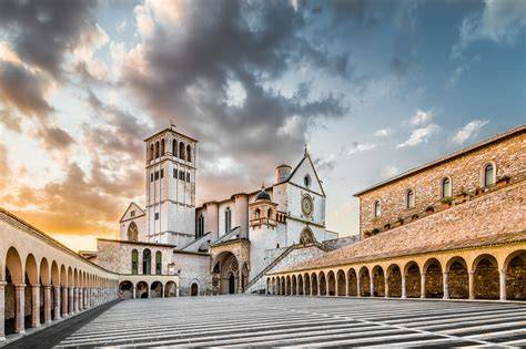 historie kláštera sv. Františka z Assisi