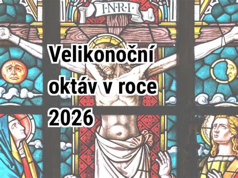 infografika velikonoční liturgie a oktáv