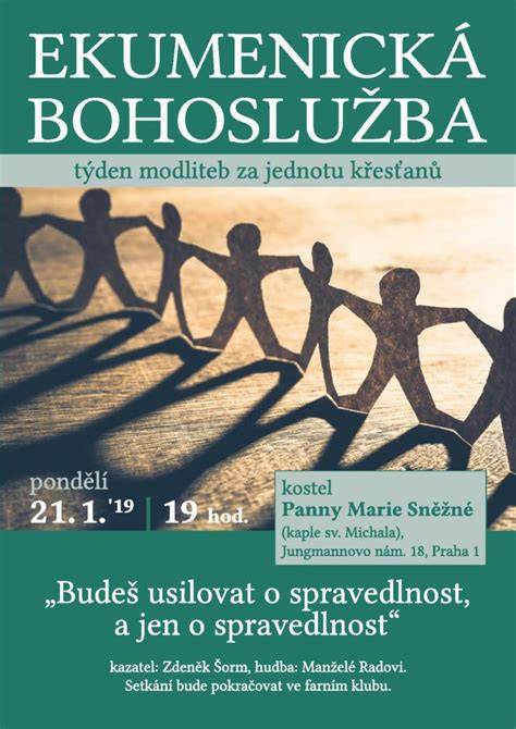 ekumenická bohoslužba u klimatického tábora
