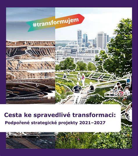 inforgrafika o spravedlivé transformaci