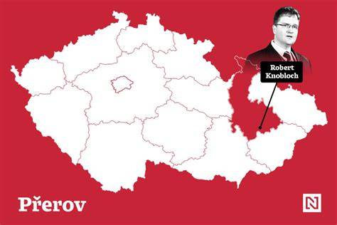 Mapa klíčových center Richelieuho vlivu