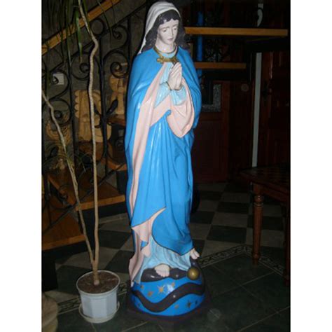 Socha Panny Marie Míru nad Maaloulou