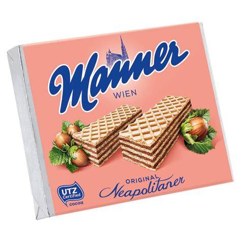 Vídeňská katedrála na obalu Manner Schnitten