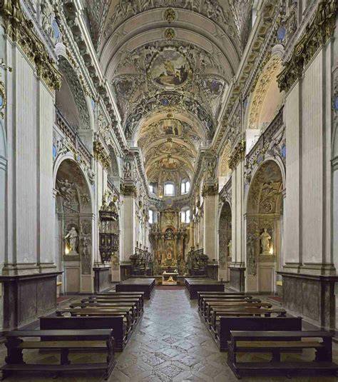 Barokní architektura a interiéry Broumovského kláštera