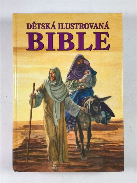 dětská biblická ilustrovaná kniha