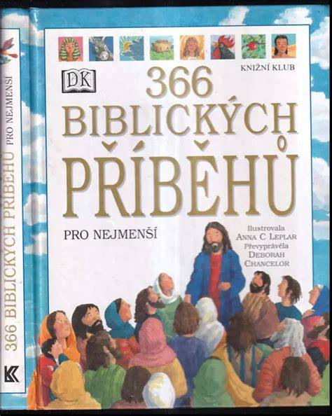 dětské ilustrace biblických příběhů