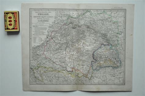 mapa uherského korpusu a historických zemí