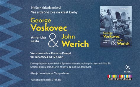 křest knihy v Werichově vile