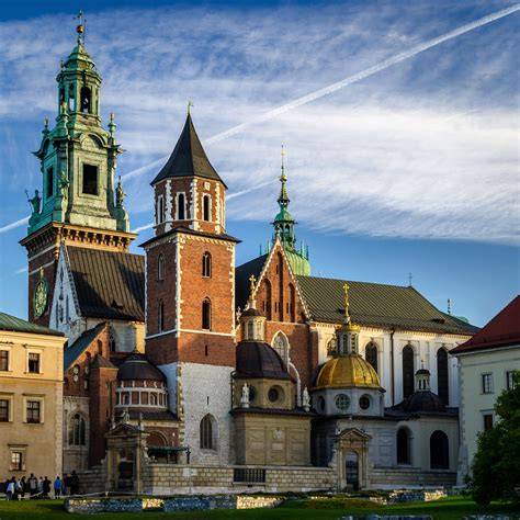 Wawel Cathedral exterior overview