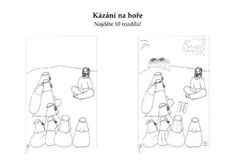 obraz Kázání na hoře a učedníci (návod pro vizuální doplnění)