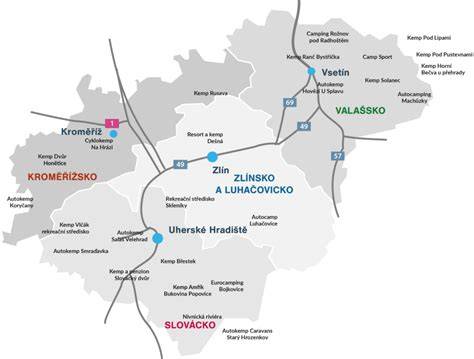 mapa regionu s kostely v Příbramsku