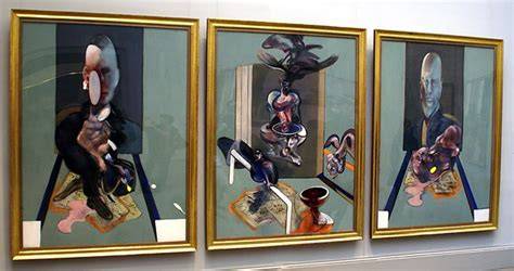 Aukční obraz Francis Bacon Triptych 1976 86,3m USD