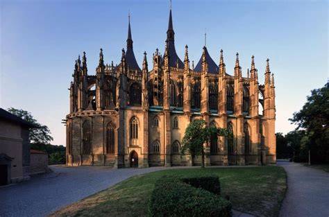 gotická architektura Kutná Hora