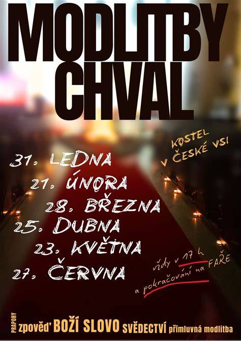 Struktura chval a modulace v verzích