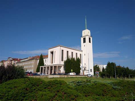 chrám svatého Augustina brno vizualizace
