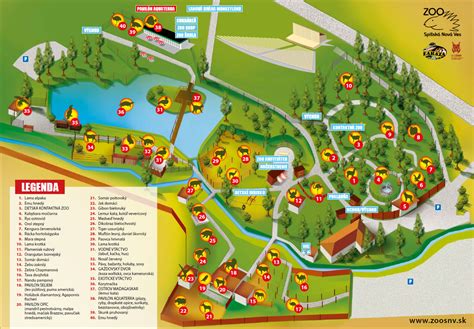 zoo Spišská Nová Ves ilustrace