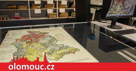 knihovna historických dokumentů a portrétů Harrachu