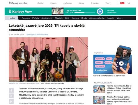 kresba kapely a pub-rock atmosféra