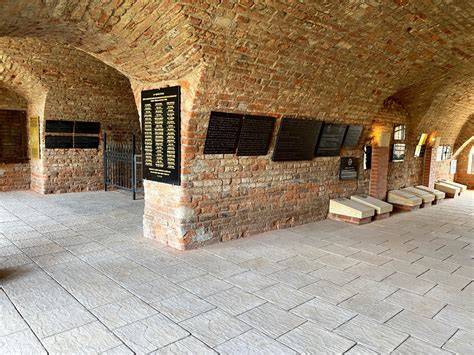 kolumbárium a kolumbárium II Plzeň