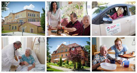 Mobilní hospic a komunitní služby v Opavě (infografika)