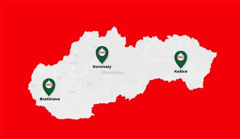 Mapa s polohou v okrajové čtvrti Wroclawi