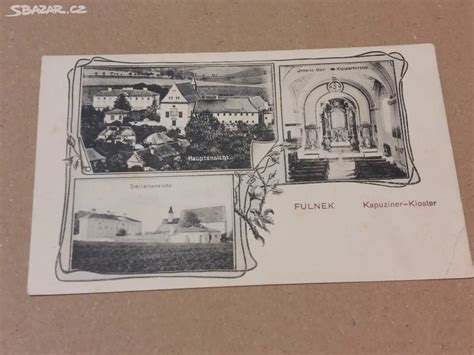 historická fotografie kláštera a řeholníků v okupovaném území