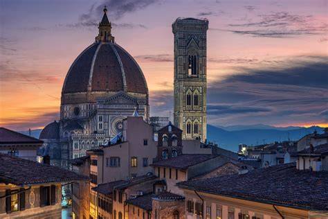 Giottova zvonice a katedrála Santa Maria del Fiore
