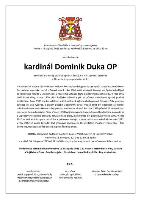 erb Dominika Duka - symboly a význam