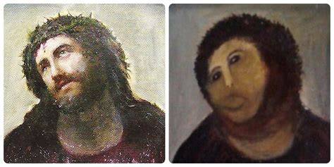 Freska Ecce Homo a mediální ohlas