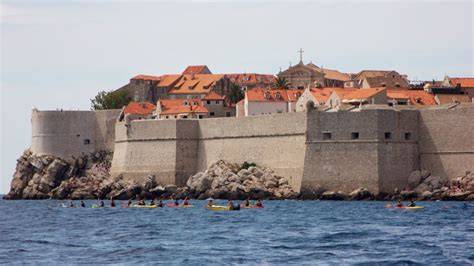 Dubrovník - místa natáčení Hry o trůny a UNESCO