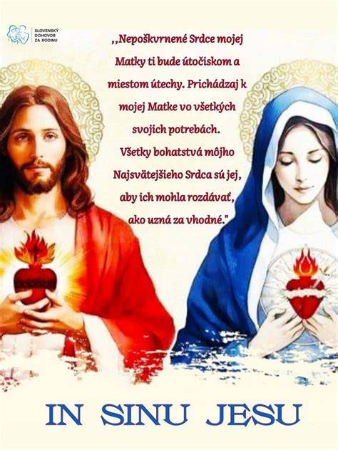 Mariánské úcta a Srdce Marie (vizuální schéma)