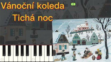 Koleda Tichá noc vizuální rekonstrukce