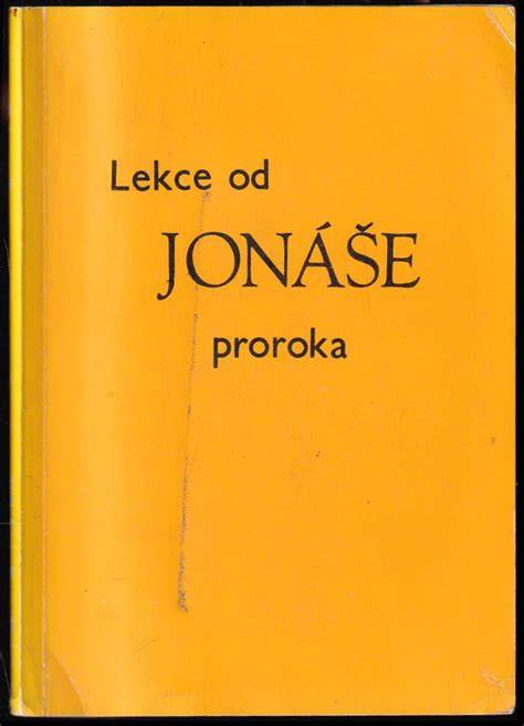 znamení proroka Jonáše ilustrace