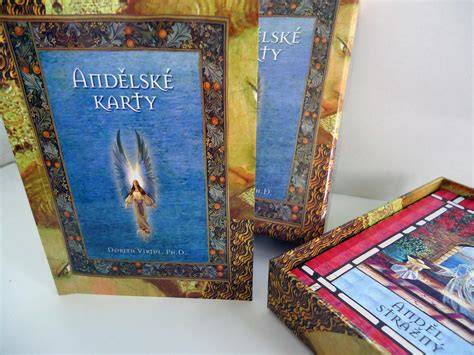 Andělské karty a jejich vizuální komunikace (vizuální materiál)