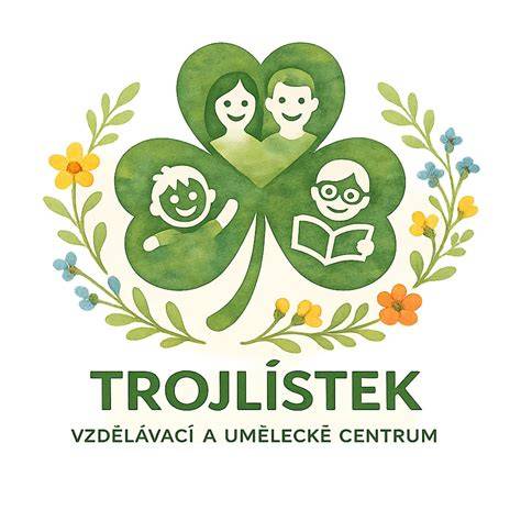 umístění karteziánské ikonografie (trojlístek a zelená)
